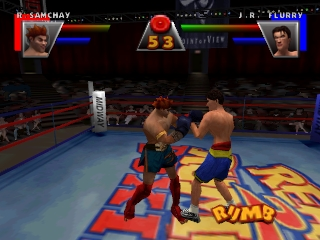 Ready 2 Rumble Boxing (USA) In game screenshot